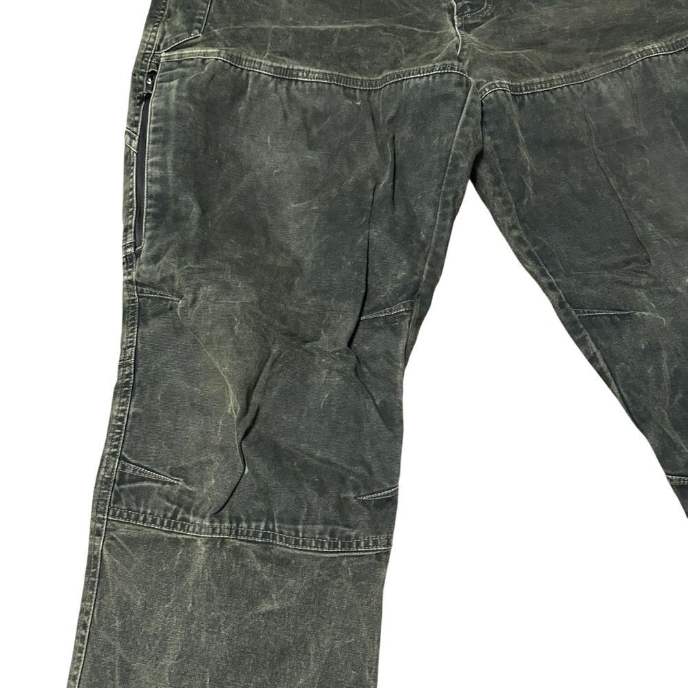 Men's Kuhl Above The Law Pant Olive Brown 40x32 - Picture 4 of 10